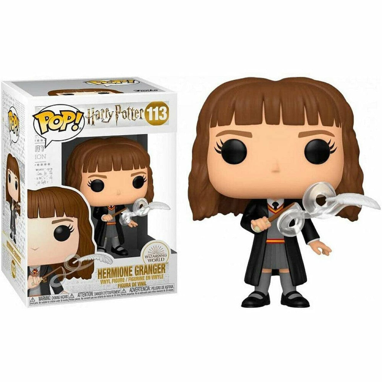 FUNKO POP HP: HP- HERMIONE W/FEATHER 889698480659