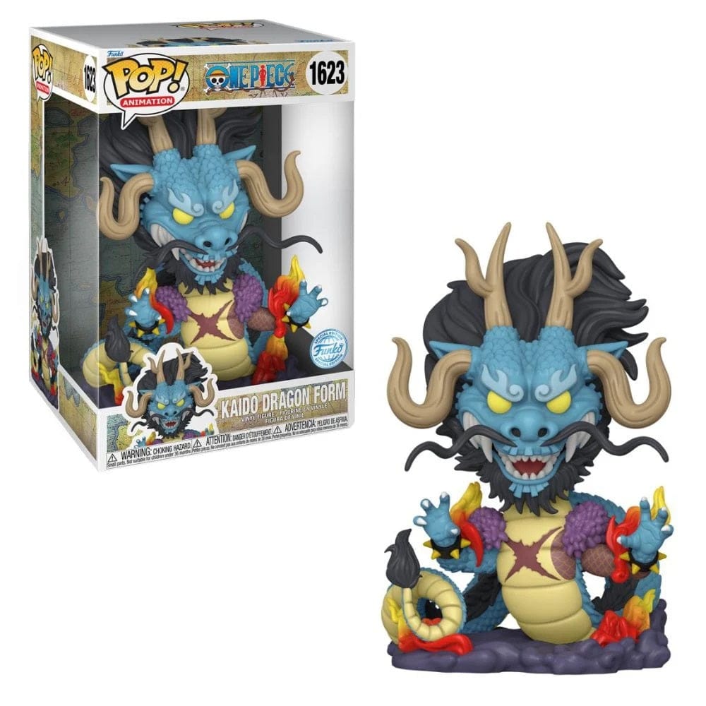 FUNKO POP JUMBO: ONE PIECE - KAIDO (DF) 889698664226