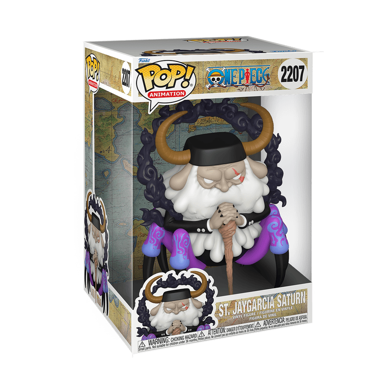 FUNKO POP JUMBO: ONE PIECE - SAINT JAYGARCIA SATURN 889698905671