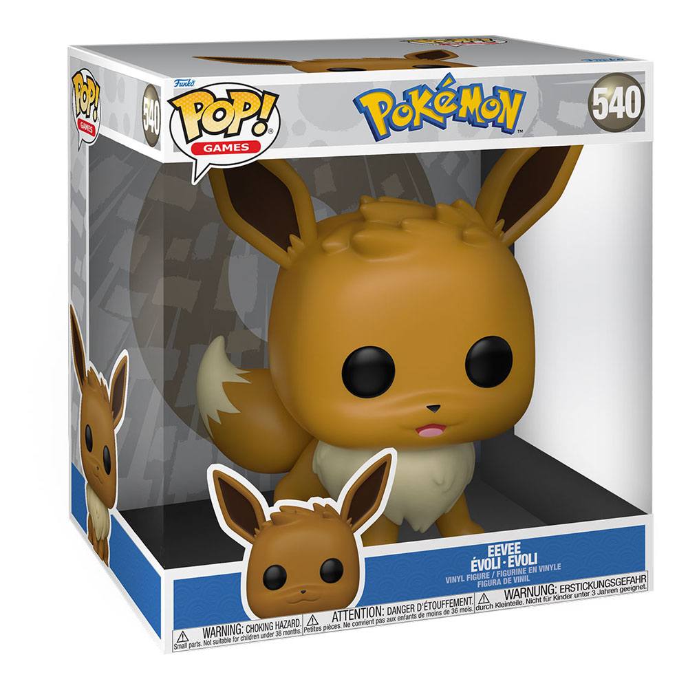 FUNKO POP JUMBO: POKEMON - EEVEE (EMEA) 889698650441