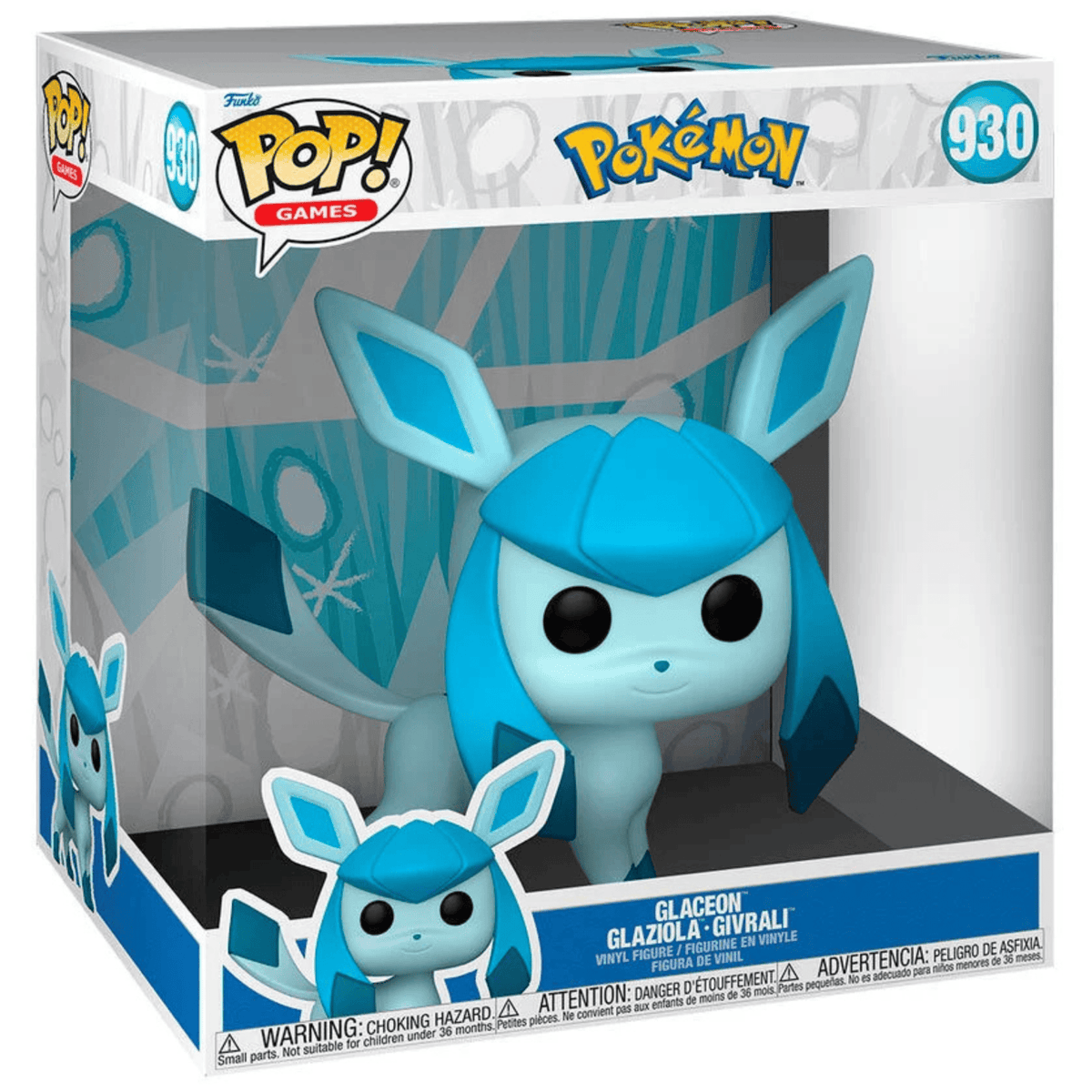FUNKO POP JUMBO: POKEMON - GLACEON 889698690850