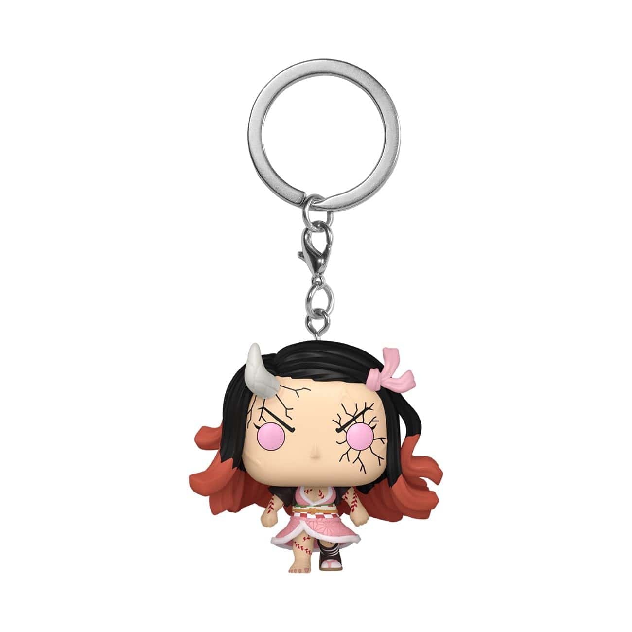 FUNKO POP KEYCHAIN: DEMON SLAYER - NEZUKO(DEMON FORM) 889698803366