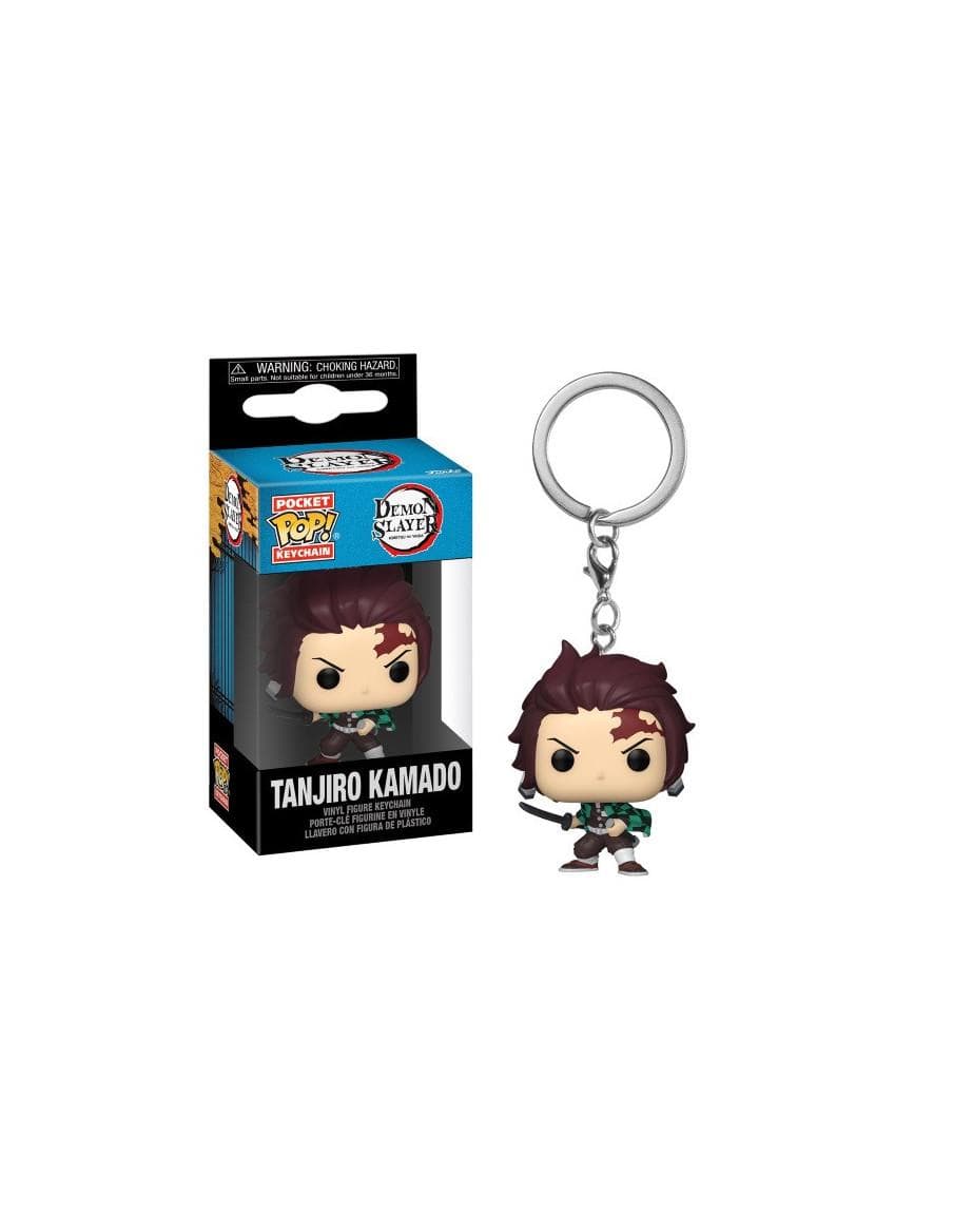 FUNKO POP KEYCHAIN: DEMON SLAYER - TANJIRO 889698613743
