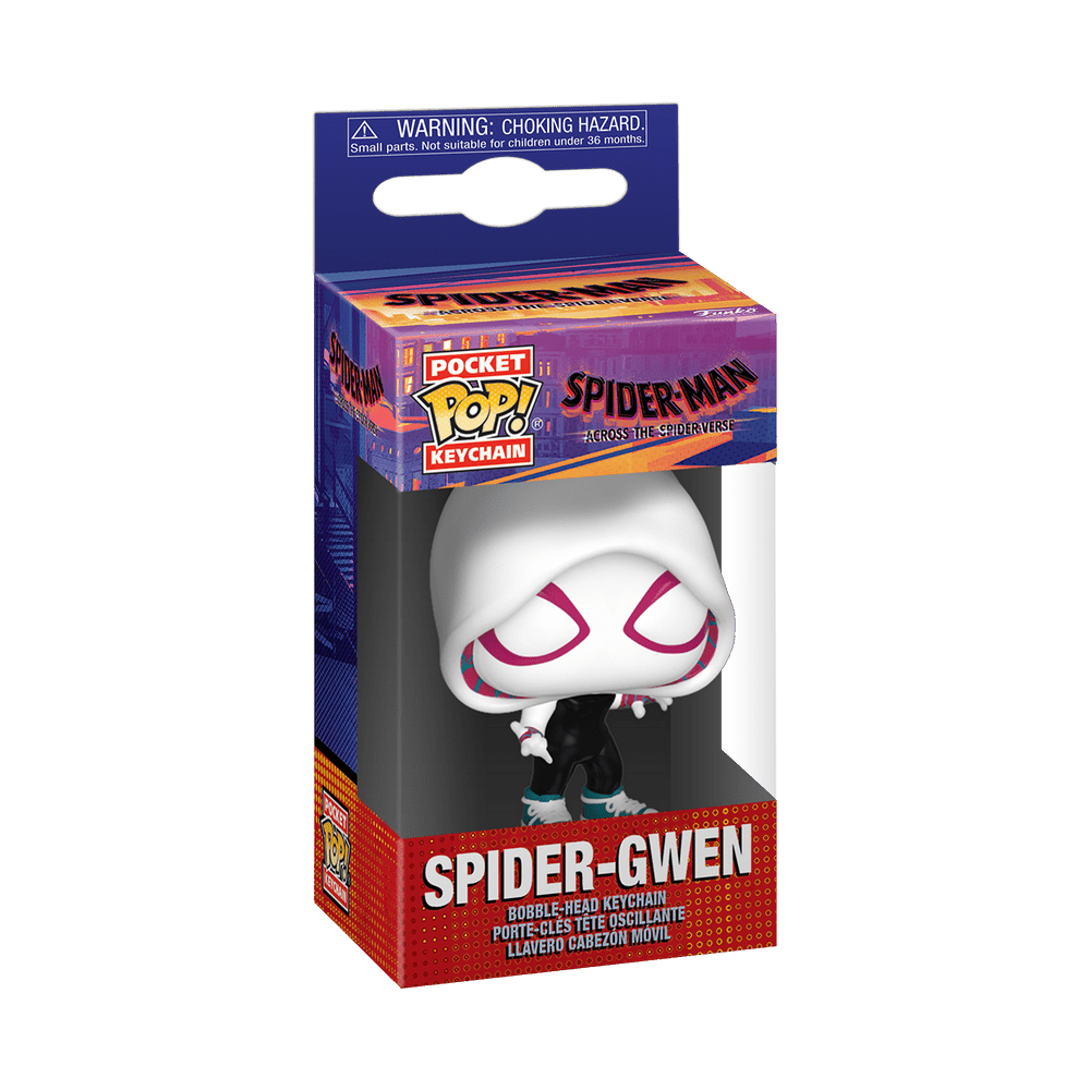 FUNKO POP KEYCHAIN: S-M:ATSV- SPIDER-GWEN 889698672061