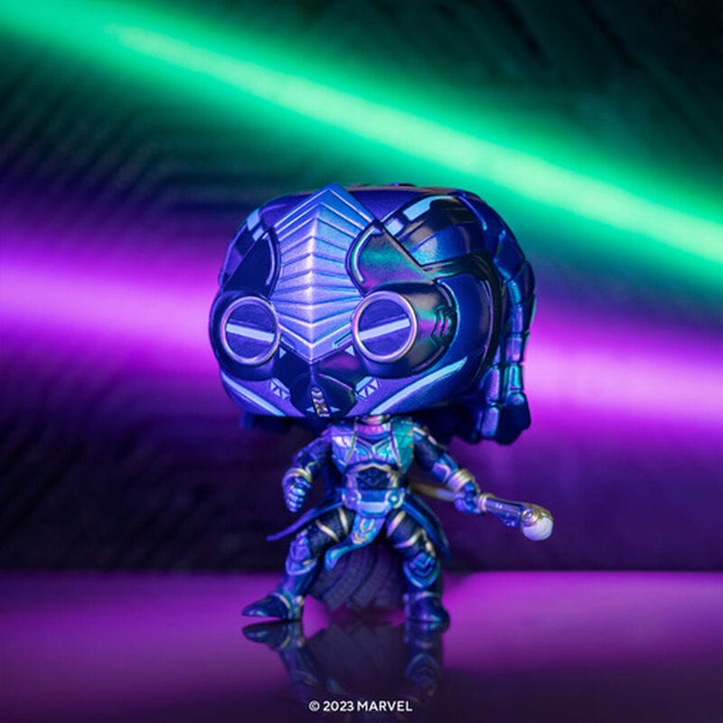 FUNKO POP: MARVEL - BLACK PANTER - OKOYE (MIDNIGHT ANGEL) 889698667197