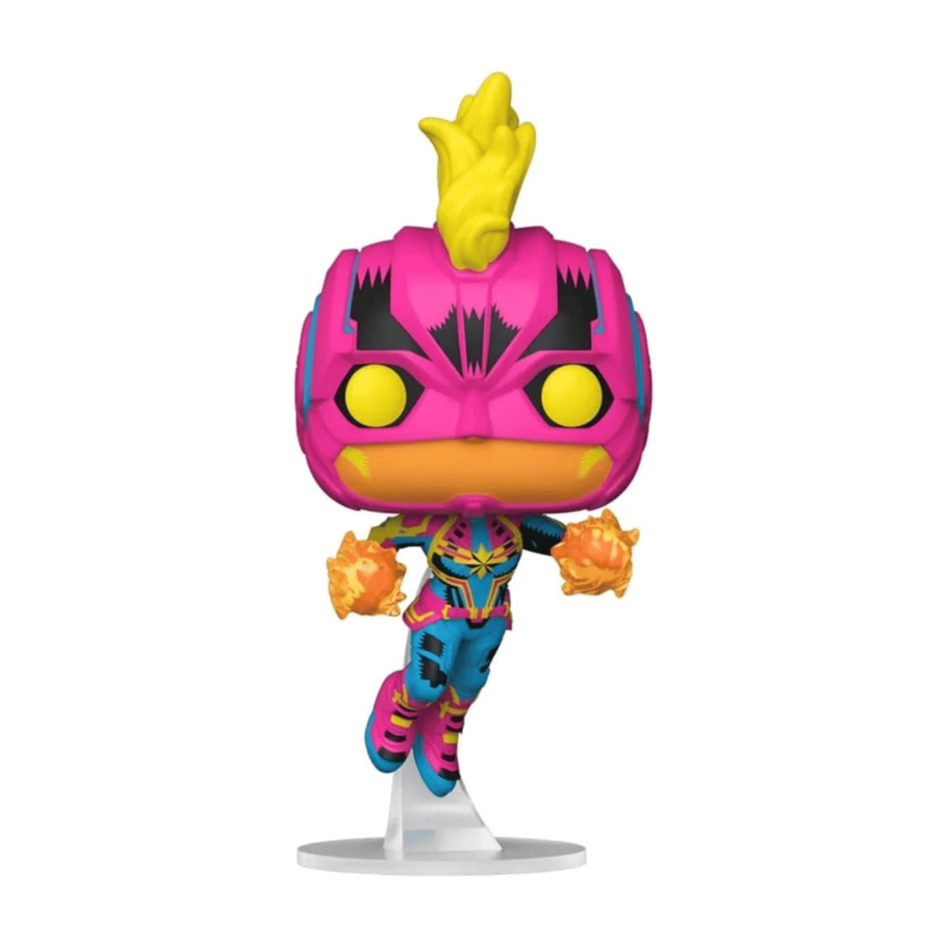 FUNKO POP: MARVEL - CAPTAIN MARVEL - CAPTAIN MARVEL BLACKLIGHT (EXCL.) 889698552134