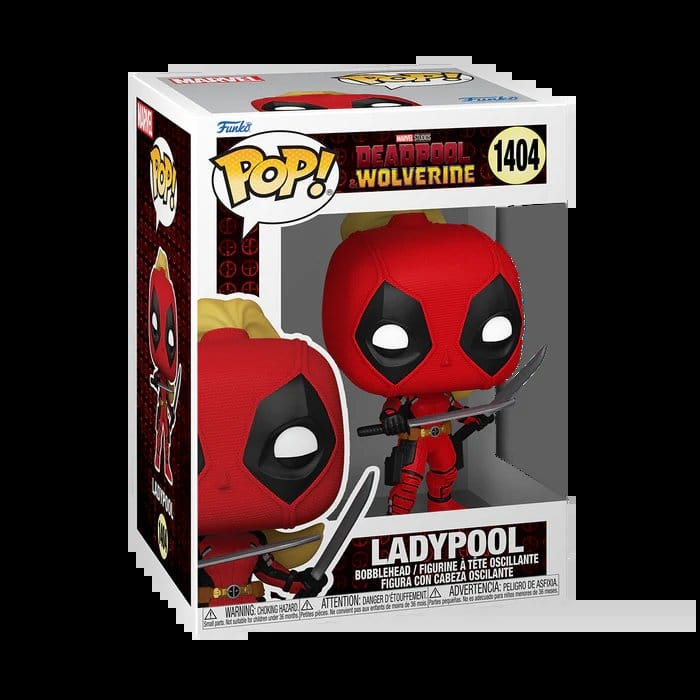 FUNKO POP: MARVEL DEADPOOL - LADY DEADPOOL 889698850742