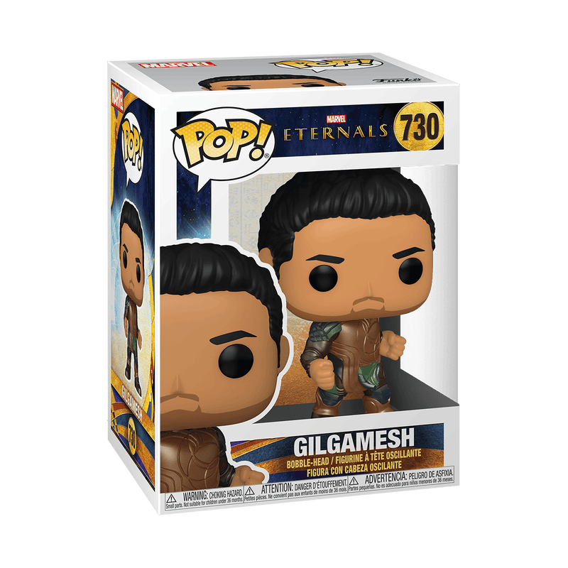 FUNKO POP: MARVEL - ETERNALS - GILGAMESH W/ (GW) 889698497077