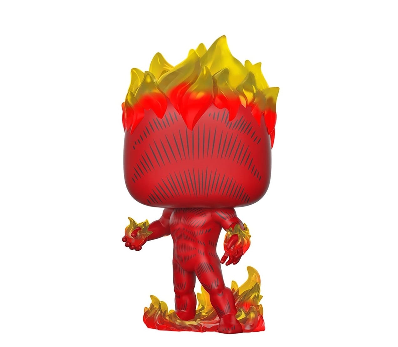 FUNKO POP: MARVEL - FIRST APPEARANCE - HUMAN TORCH 889698426534