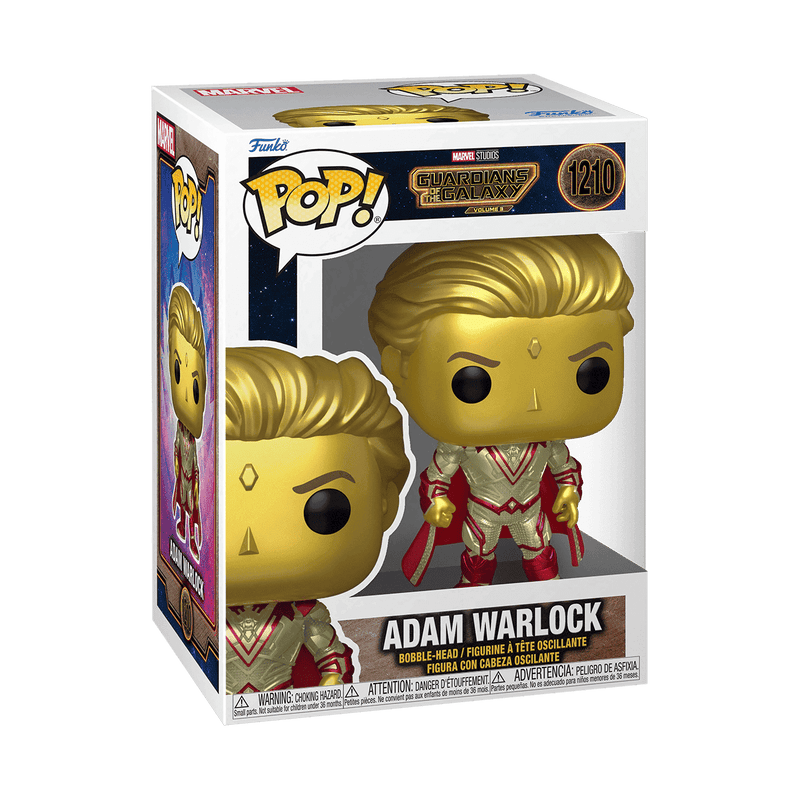 FUNKO POP: MARVEL - GUARDIANS OF THE GALAXY - ADAM WARLOCK 889698675154