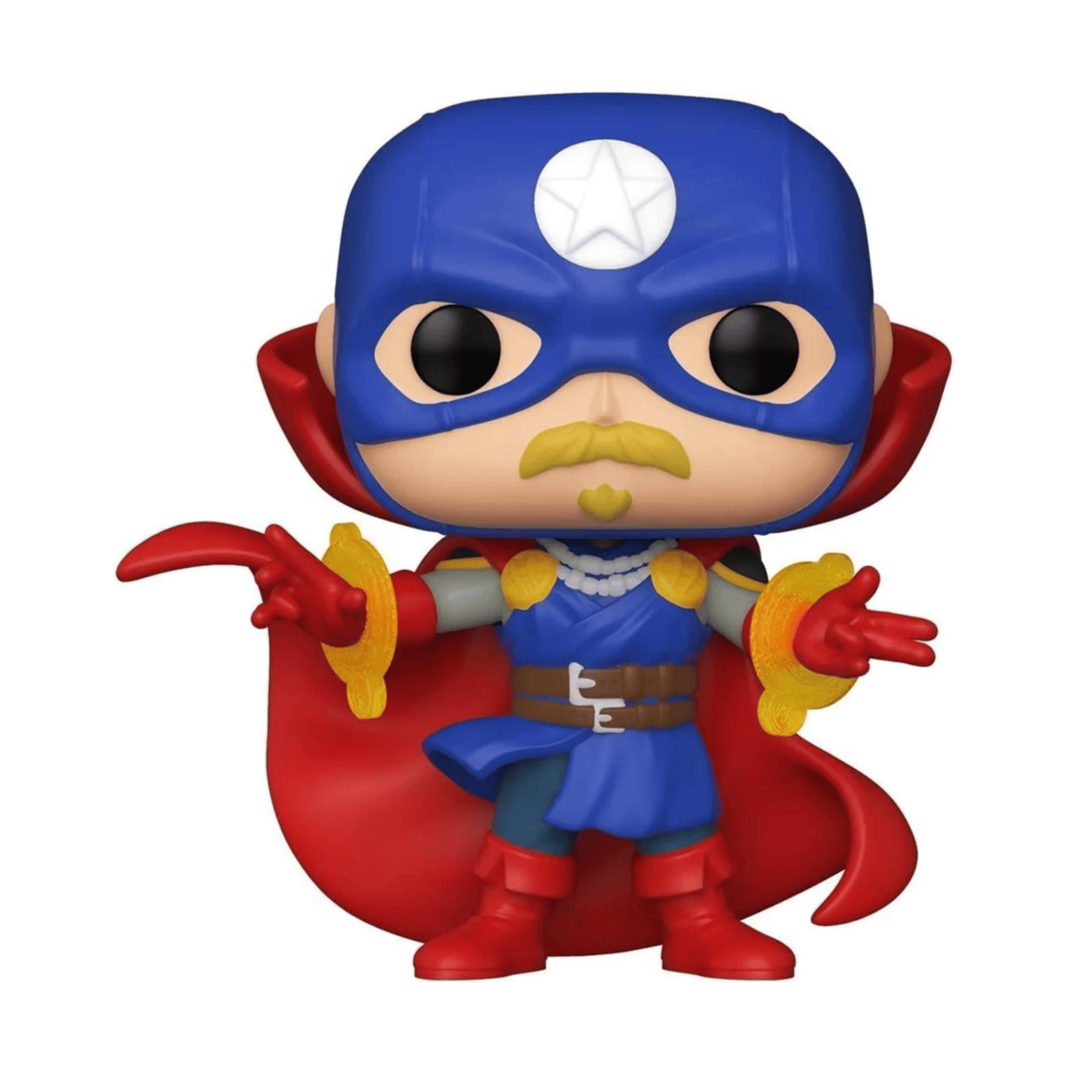 FUNKO POP: MARVEL - INFINITY WARPS - SOLDIER SUPREME (GLOW) (EXC.) 889698563406