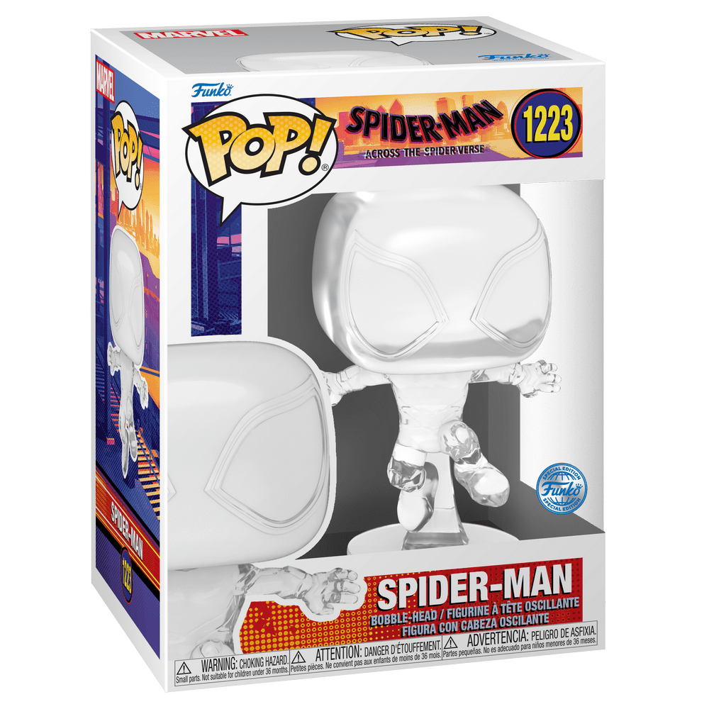 FUNKO POP: MARVEL - SPIDER-MAN (TRL)(SP) 889698715331