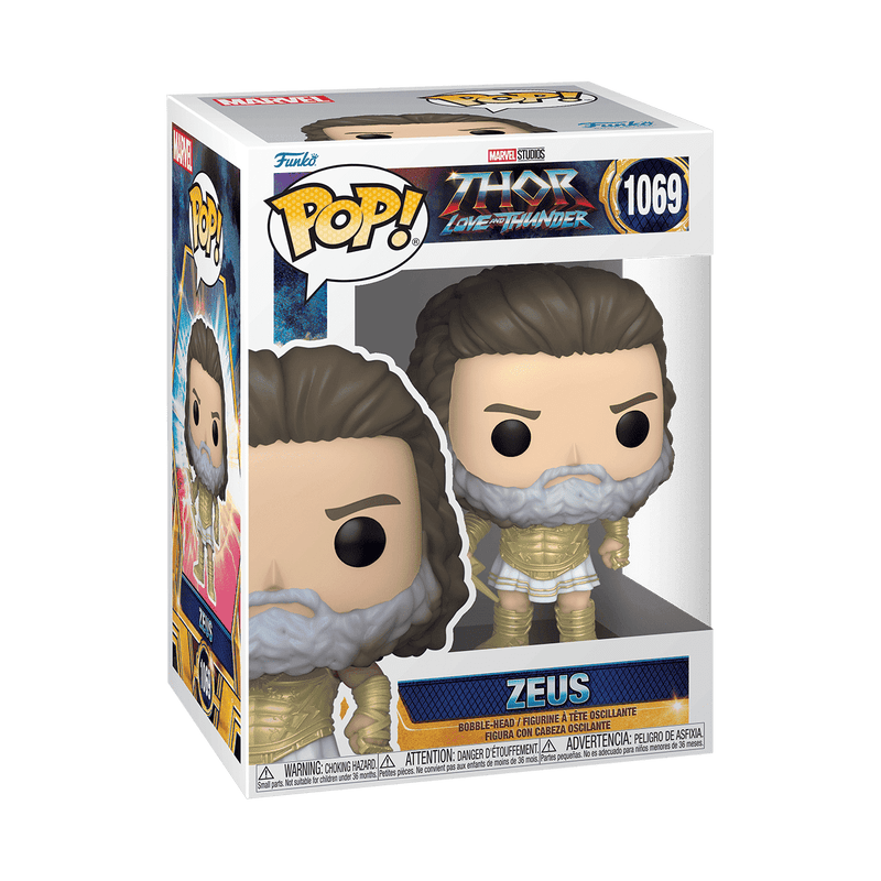 FUNKO POP: MARVEL - THOR L&T - ZEUS 889698650113