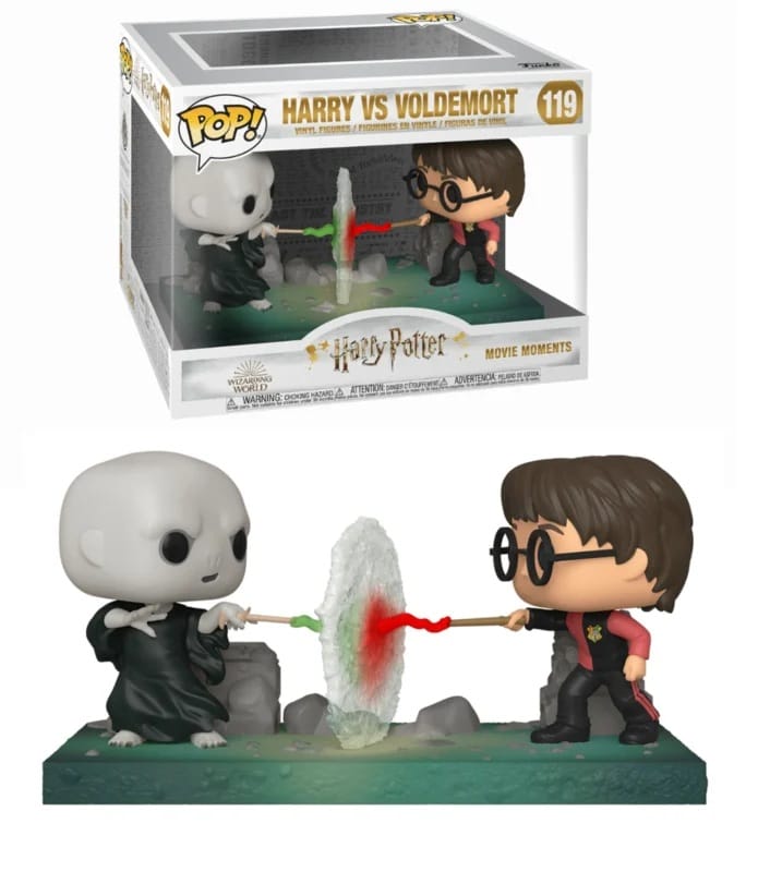 FUNKO POP MOMENT: HARRY POTTER - HARRY VS VOLDEMORT 889698480703