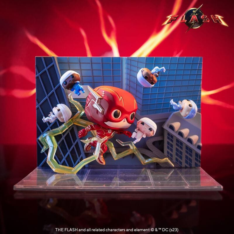 FUNKO POP MOMENT: THE FLASH - THE FLASH 889698659420