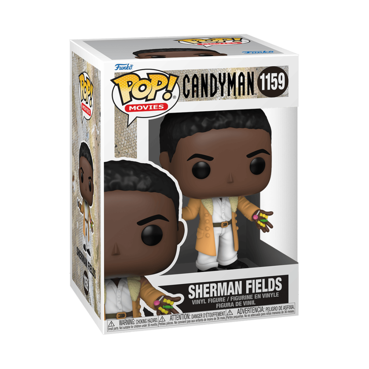 FUNKO POP MOVIES: CANDYMAN - SHERMAN FIELDS 889698579254