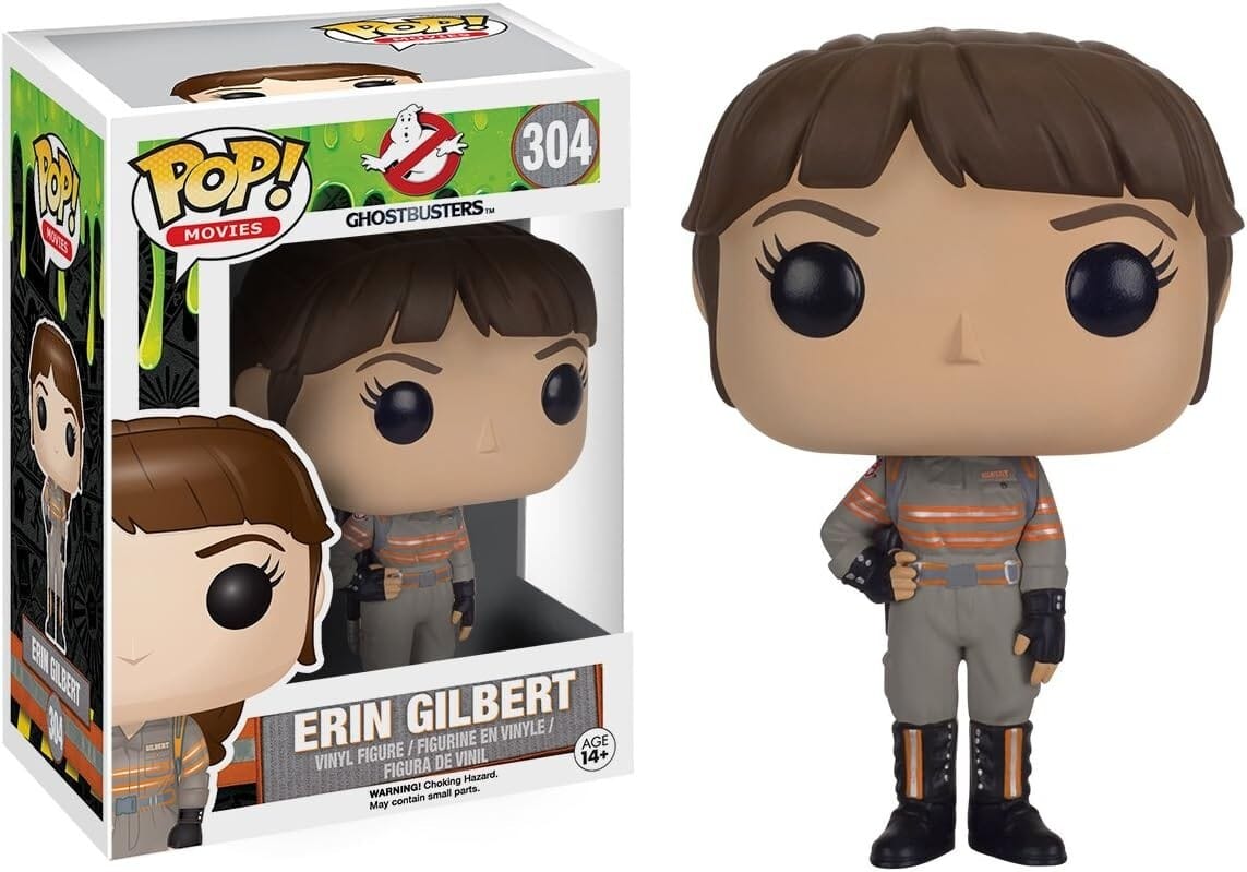 FUNKO POP MOVIES: GHOSTBUSTERS (2016) - ERIN GILBERT 849803076245