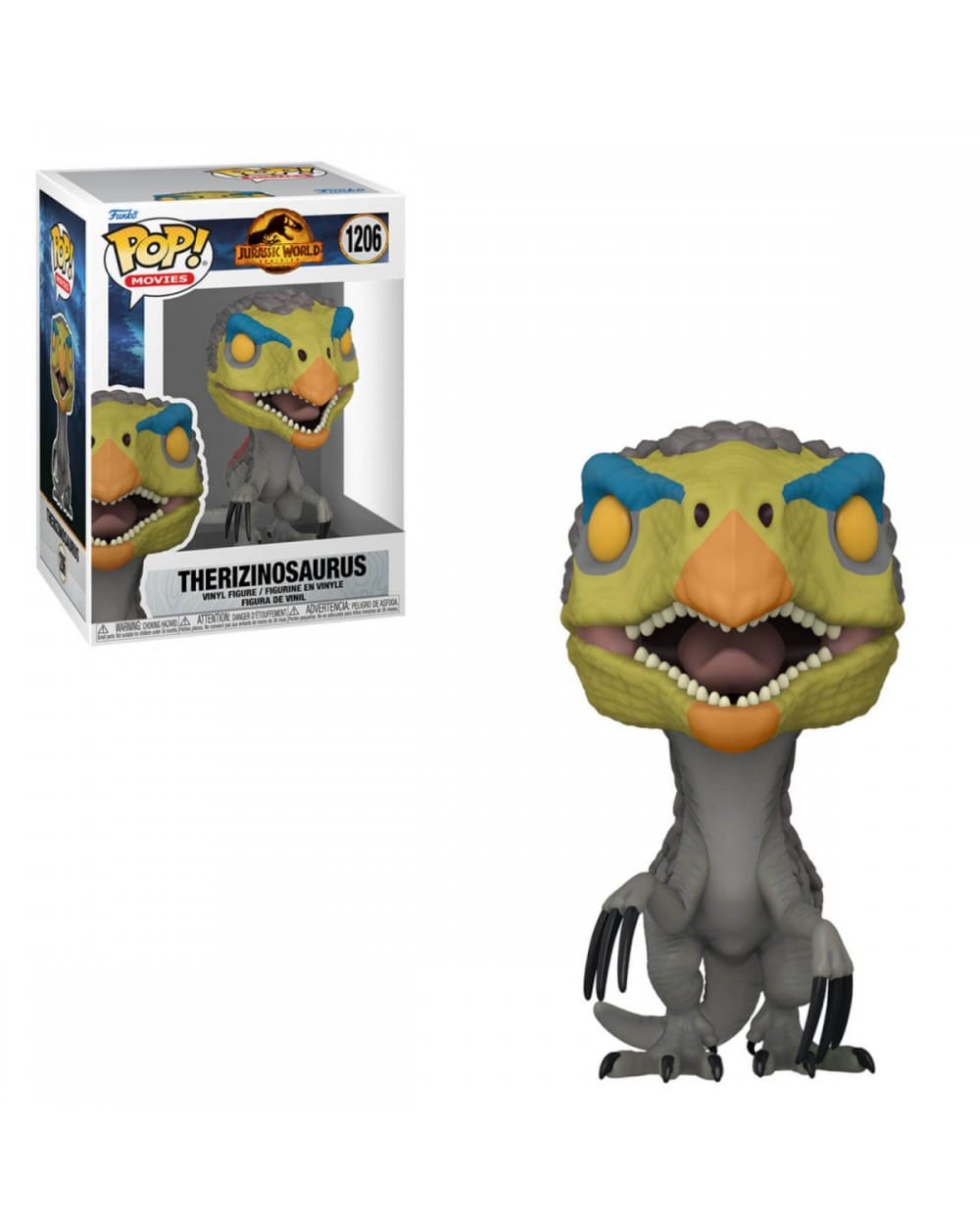 FUNKO POP MOVIES: JURASSIC WORLD 3 - THERIZINOSAURUS 889698552936