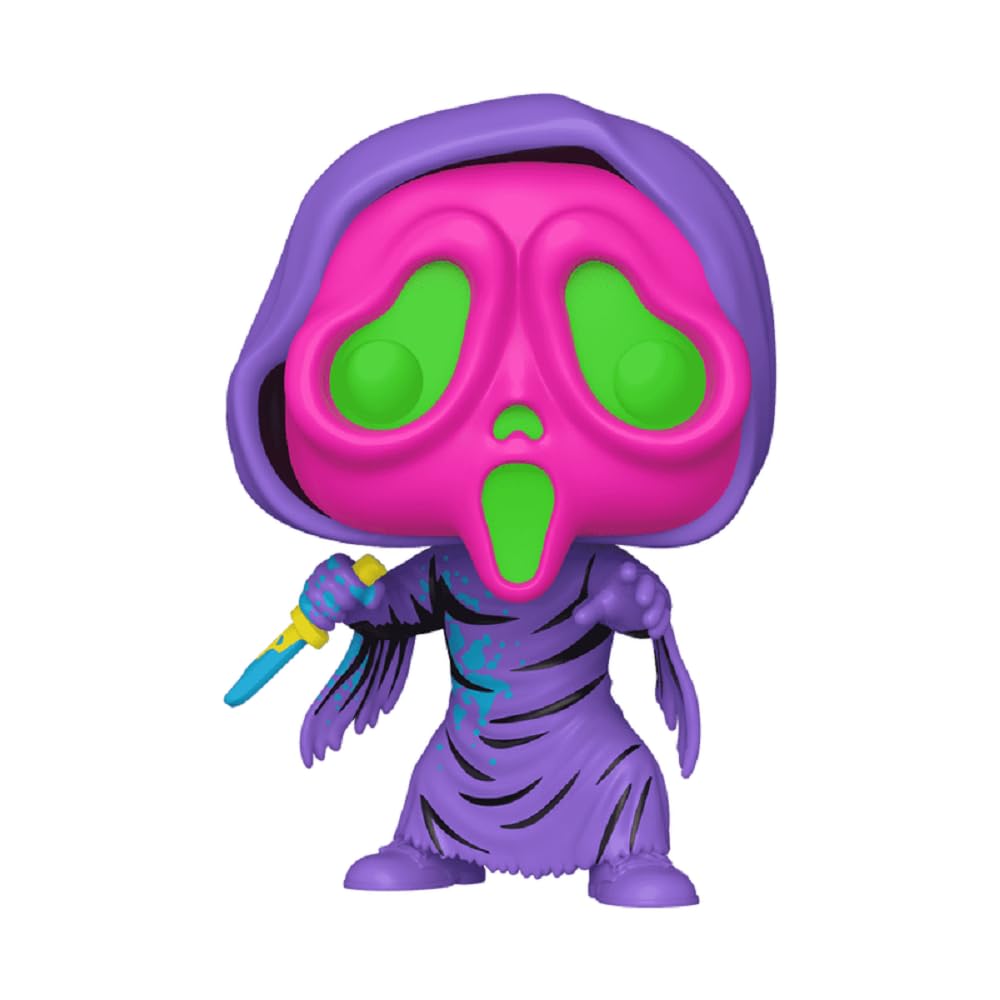 FUNKO POP MOVIES: SCREAM - GHOSTFACE (BLACKLIGHT) 889698849289