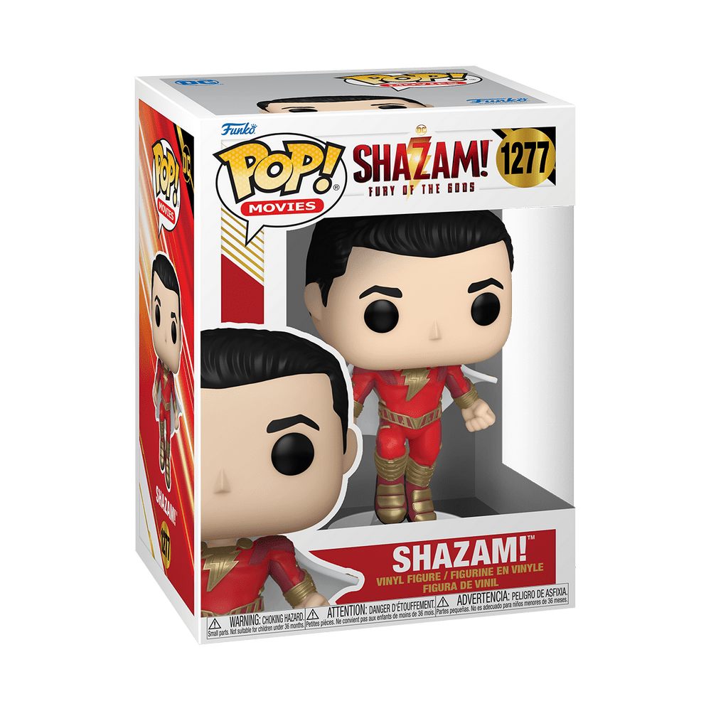 FUNKO POP MOVIES: SHAZAM - SHAZAM (GLOW) 889698691208