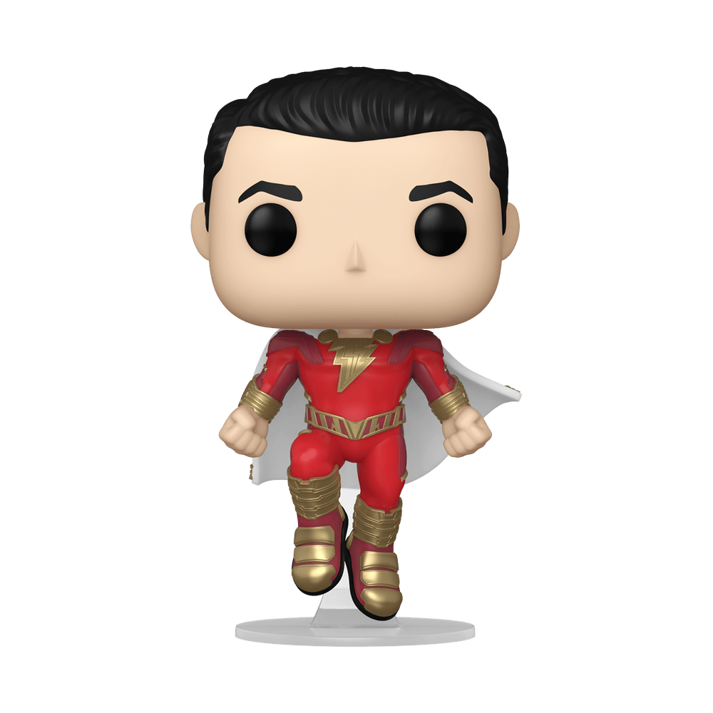 FUNKO POP MOVIES: SHAZAM - SHAZAM (GLOW) 889698691208