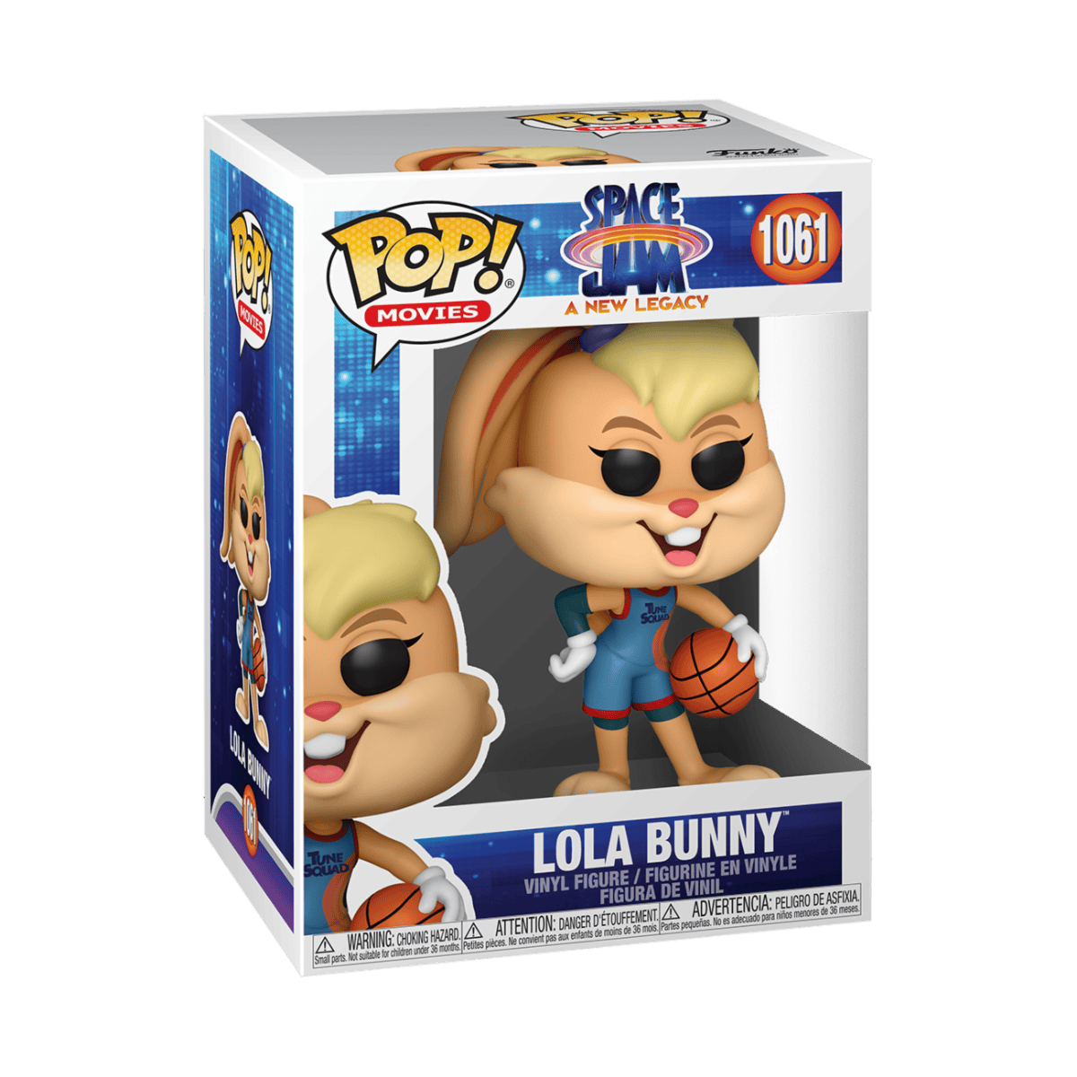 FUNKO POP MOVIES: SPACE JAM 2 - LOLA BUNNY 889698559782