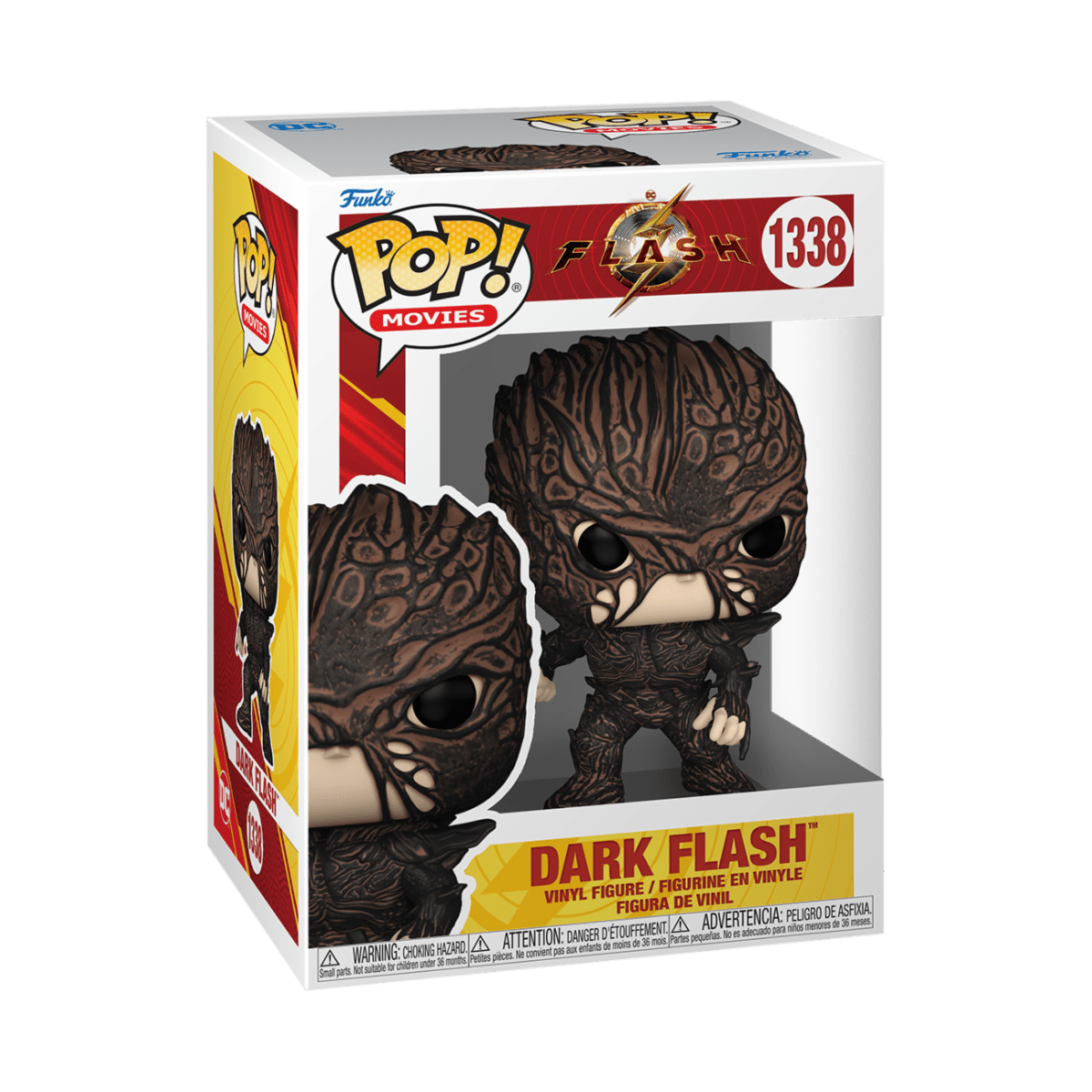 FUNKO POP MOVIES: THE FLASH - DARK FLASH 889698655989