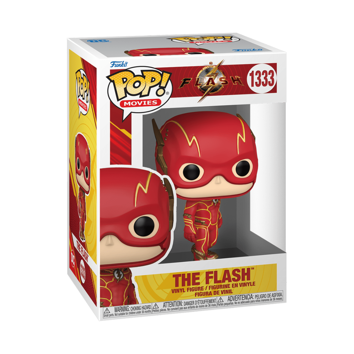 FUNKO POP MOVIES: THE FLASH - THE FLASH 889698655927