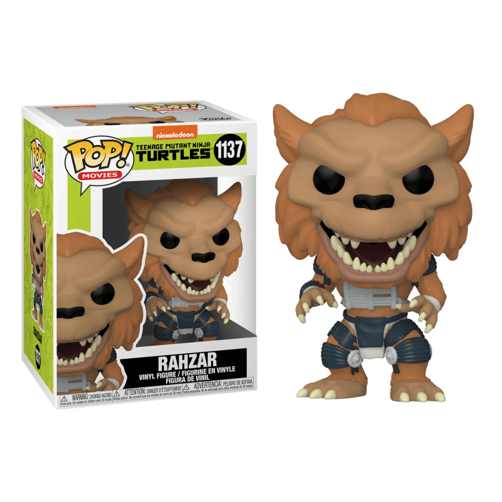 FUNKO POP MOVIES: TMNT 2 - RAHZAR 889698561631
