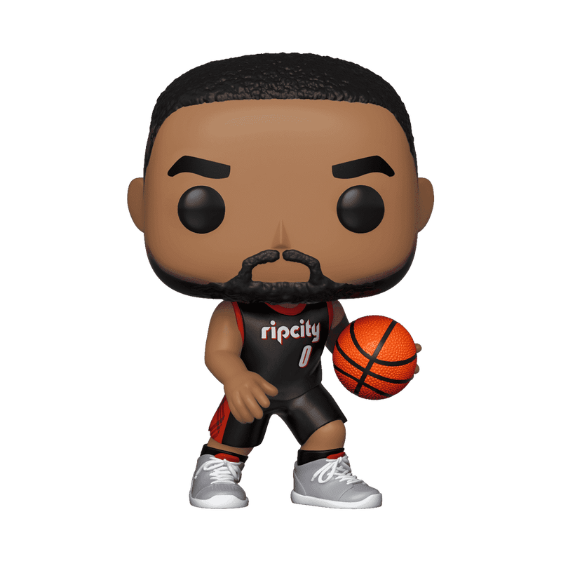 FUNKO POP NBA: BLAZERS - DAMIAN LILLARD (WHITE JERSEY) 889698576338