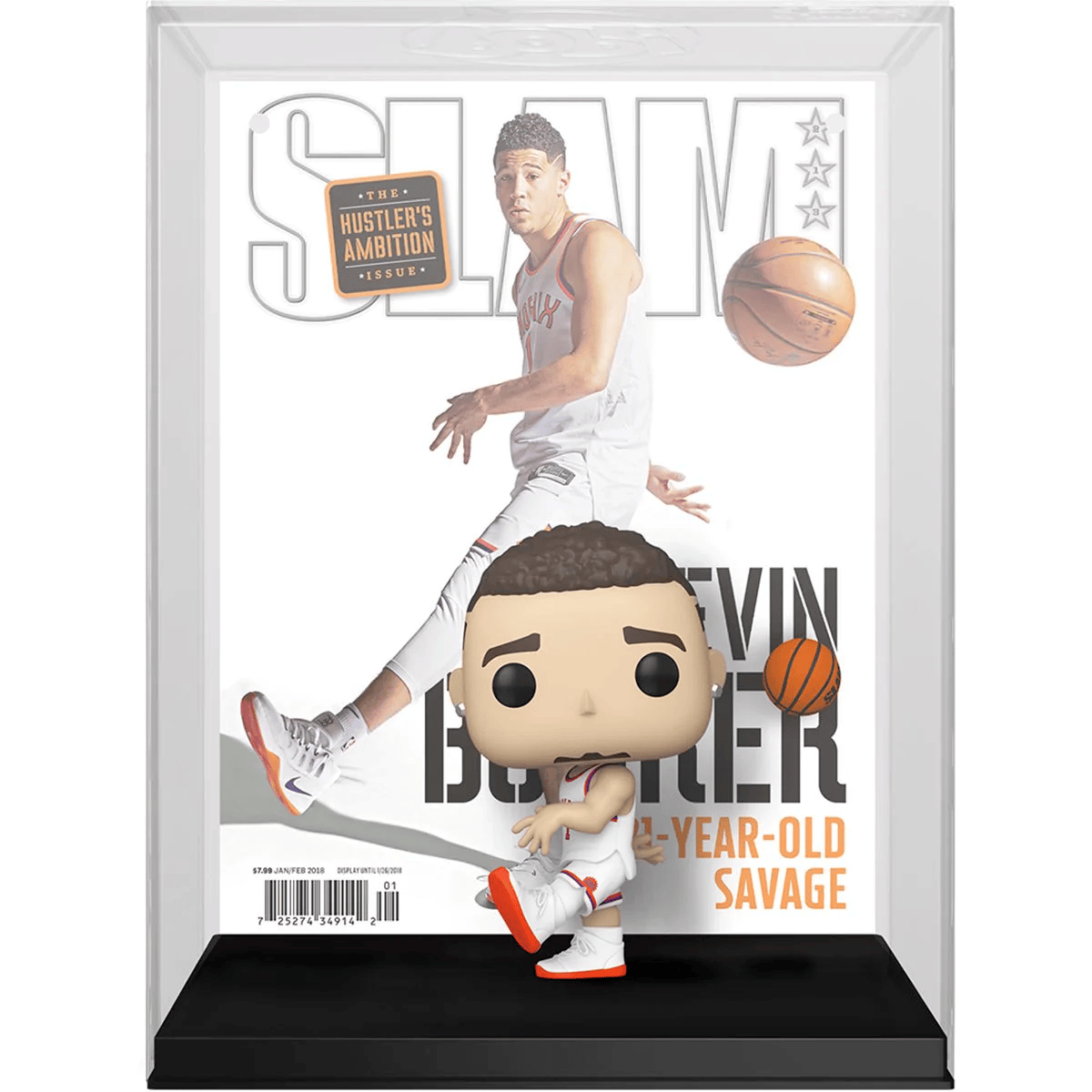 FUNKO POP NBA COVER: SLAM - DEVIN BOOKER 889698750707
