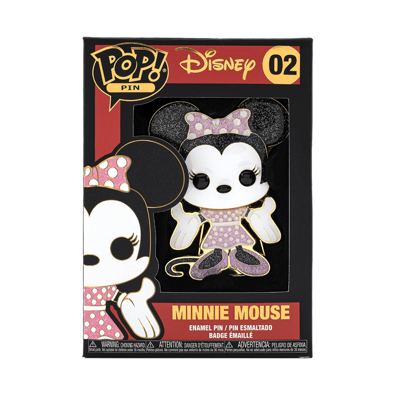 FUNKO POP PIN: DISNEY - MINNIE MOUSE 671803312524