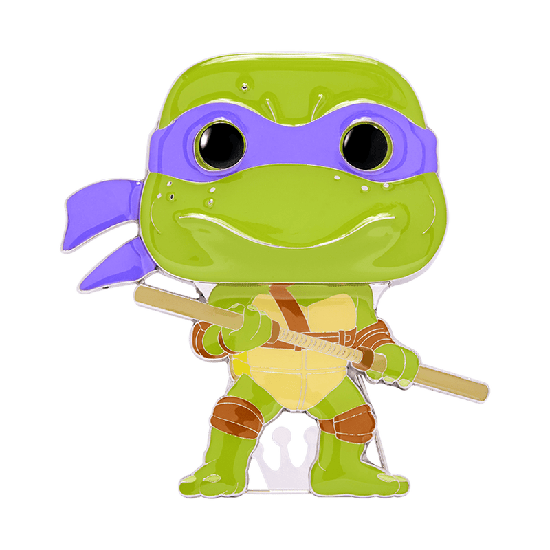 FUNKO POP PIN: TEENAGE MUTANT NINJA TURTLES - DONATELLO 671803417144