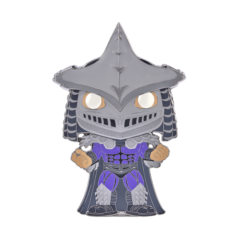 FUNKO POP PIN: TEENAGE MUTANT NINJA TURTLES - SUPER SHREDDER 671803417588
