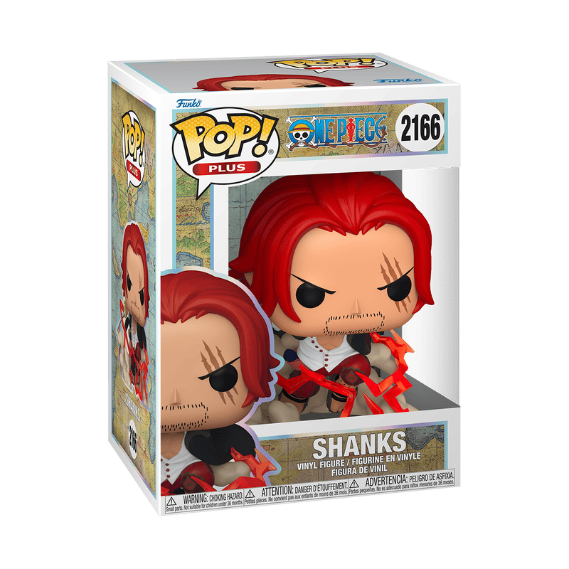FUNKO POP PLUS: ONE PIECE - SHANKS 889698905664