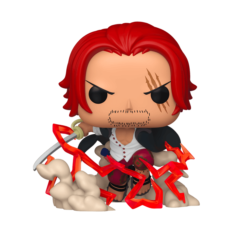 FUNKO POP PLUS: ONE PIECE - SHANKS 889698905664