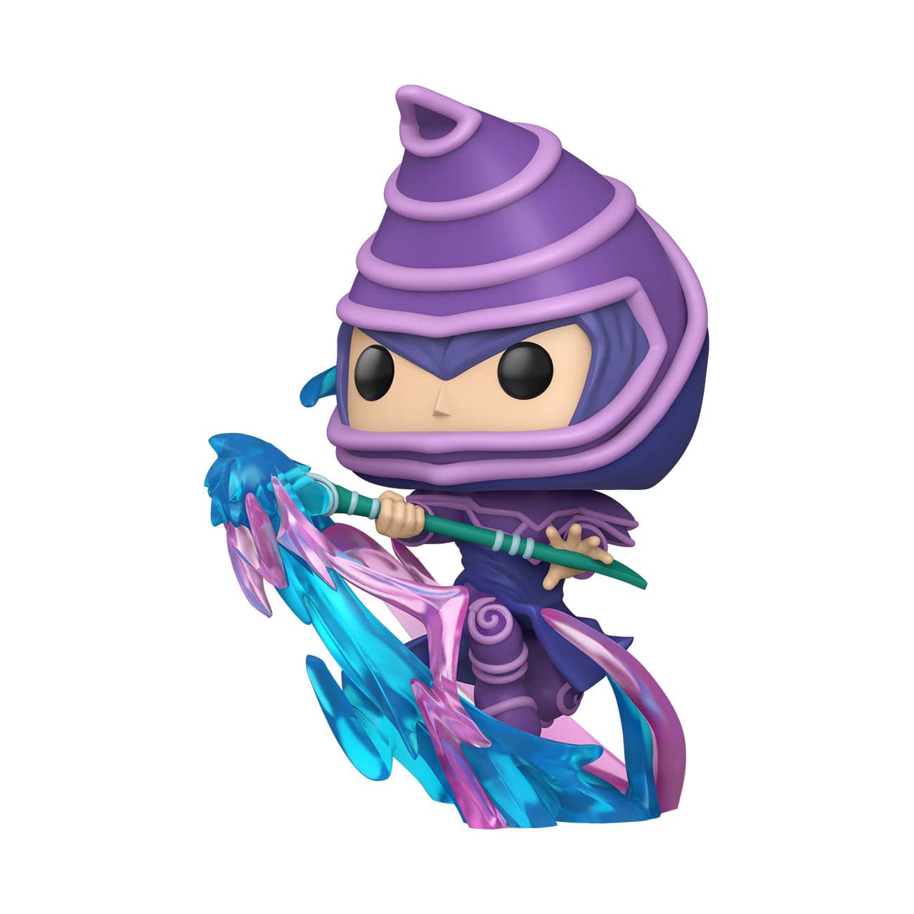 FUNKO POP PLUS: YU-GI-OH! - DARK MAGICIAN (ATTACK) 889698837026