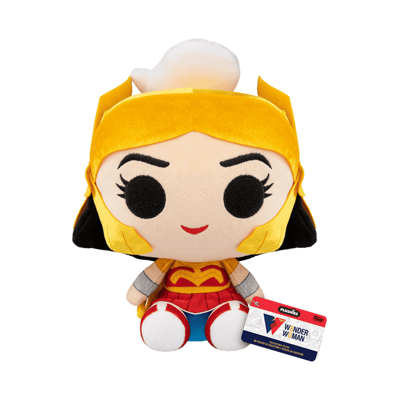 FUNKO POP PLUSH: WW 80TH - CHALLENGEOFTHEGODSWW (1987) 889698549967