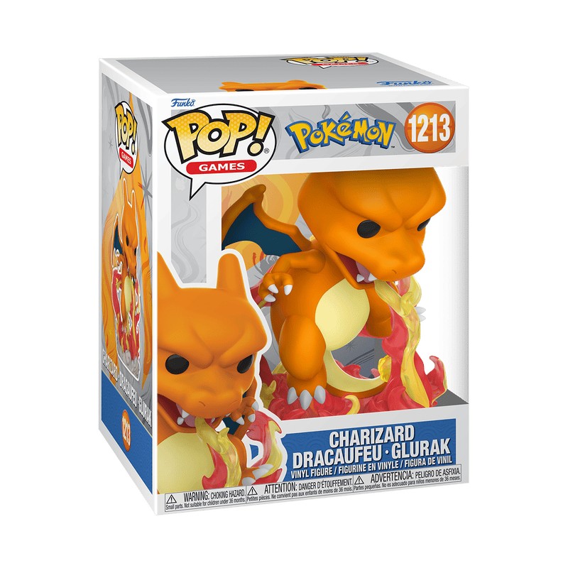 FUNKO POP PREMIUM: POKEMON - CHARIZARD 889698924139