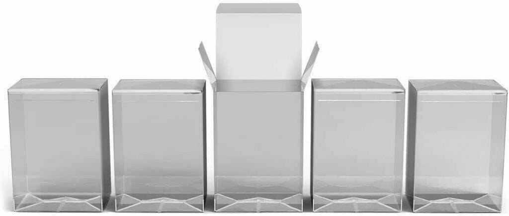 Funko POP Protector: Foldable POP Protector (UV) 5-Pack - ODPRTA EMBALAŽA 3200000004641