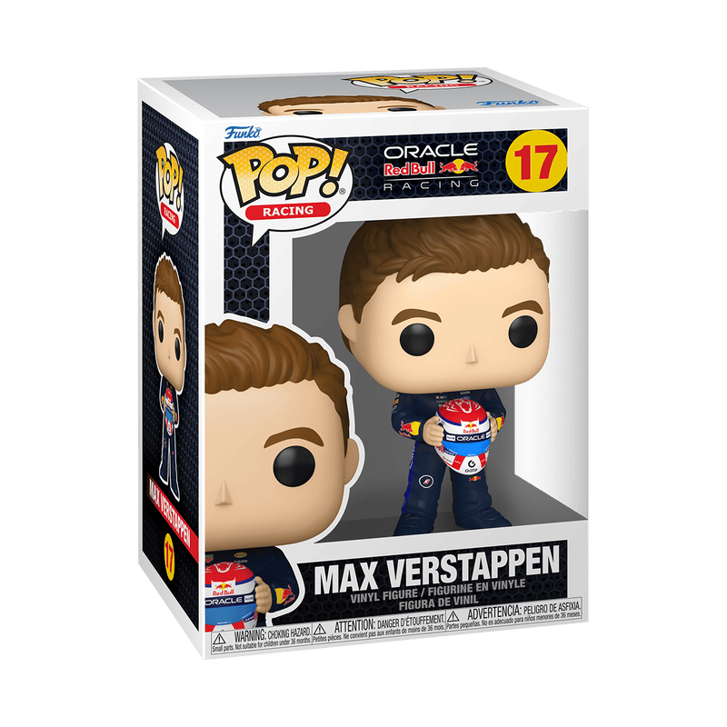 FUNKO POP RACING: RED BULL RACING - MAX VERSTAPPEN (HOLDING HELMET) 889698936972