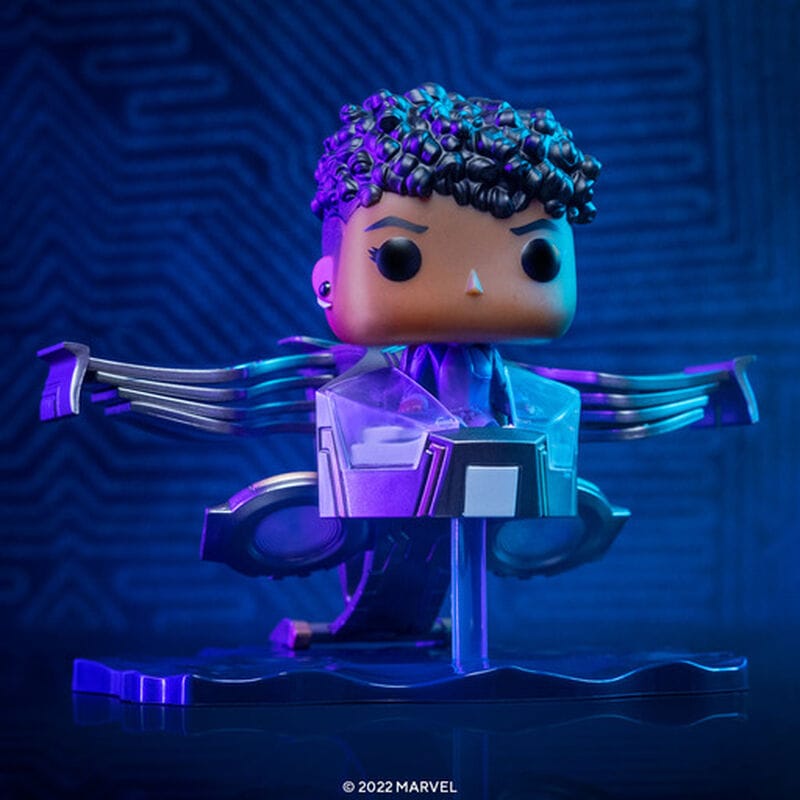 FUNKO POP RIDES SUPER DELUXE: BLACK PANTHER - SHURI IN SUNBIRD 889698639477