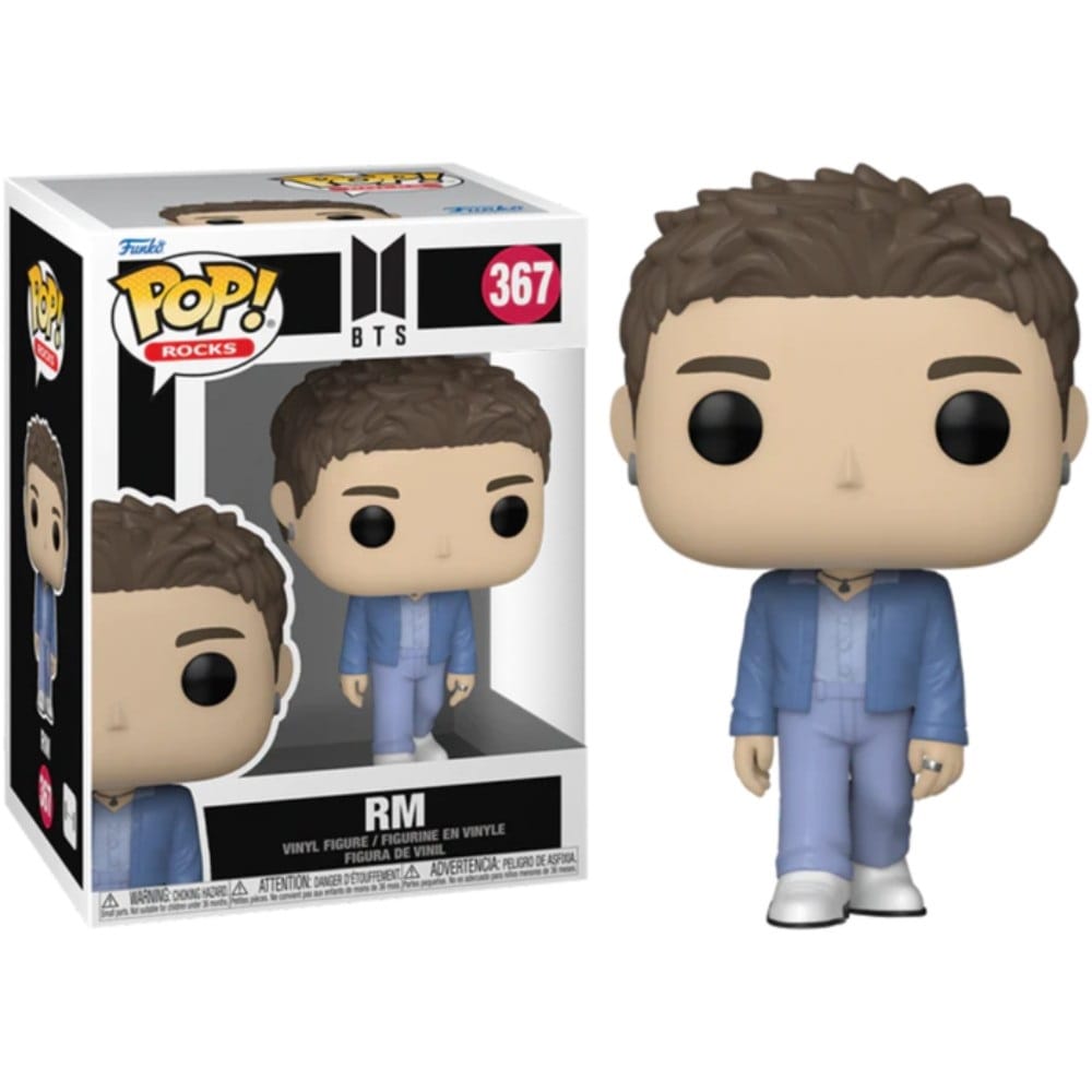 FUNKO POP ROCKS: BTS - RM 889698725804
