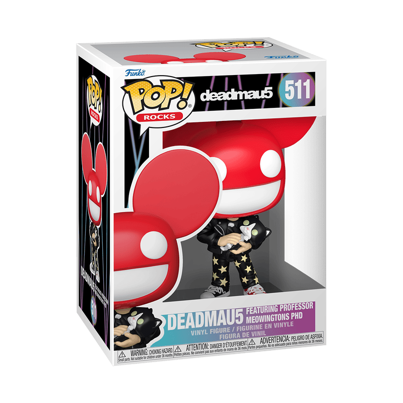 FUNKO POP ROCKS: DEADMAU5 - DEADMAU5 W/CAT 889698797030
