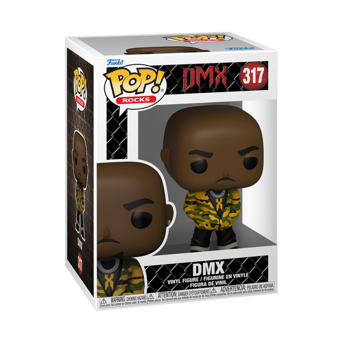 FUNKO POP ROCKS: DMX(CAMO) 889698656979