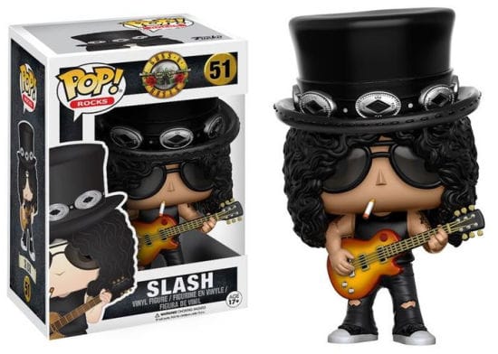 FUNKO POP ROCKS: GUNS N ROSES - SLASH - POŠKODOVANA EMBALAŽA 3200000004559