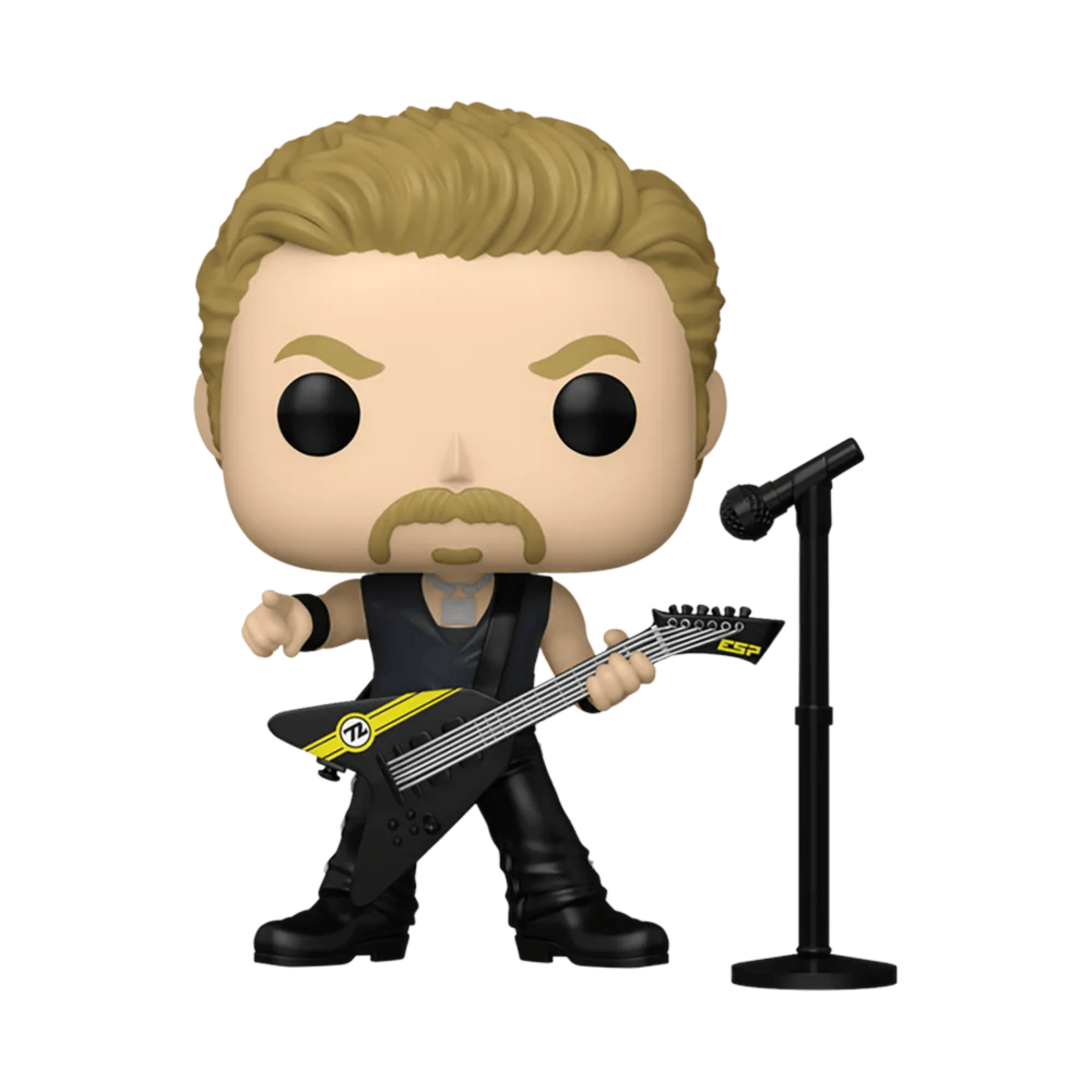 FUNKO POP ROCKS: METALLICA - JAMES 889698870795