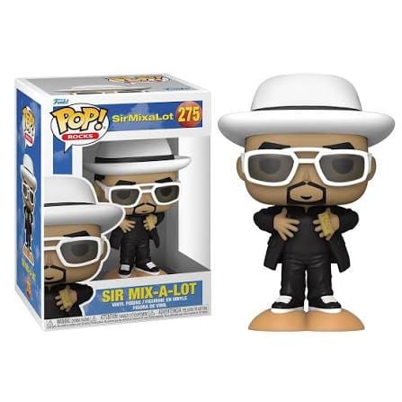 FUNKO POP ROCKS: SIRMIXALOT - SIR MIX-A-LOT 889698543125