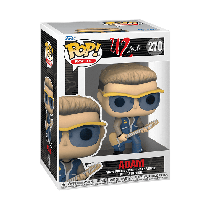 FUNKO POP ROCKS: U2 - ADAM 889698640329