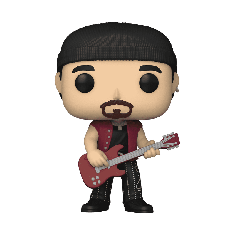 FUNKO POP ROCKS: U2 - EDGE 889698640343